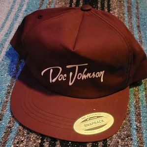 Retro Doc Johnson snapback hat